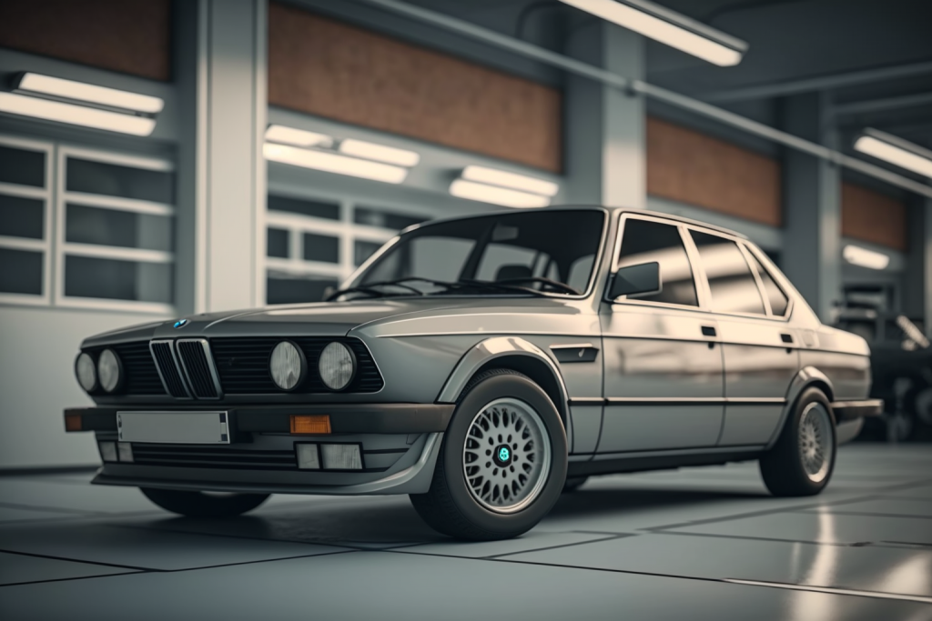 1980 BMW 520 2.0 E12