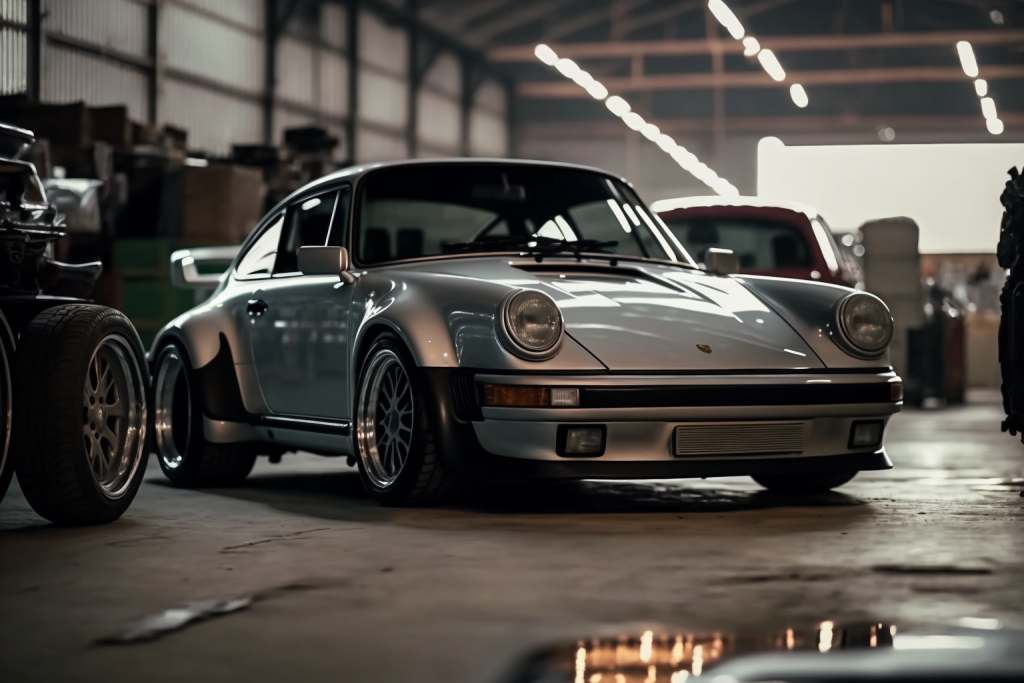 1989 Porsche 911 Turbo 3.3 930 Coupe