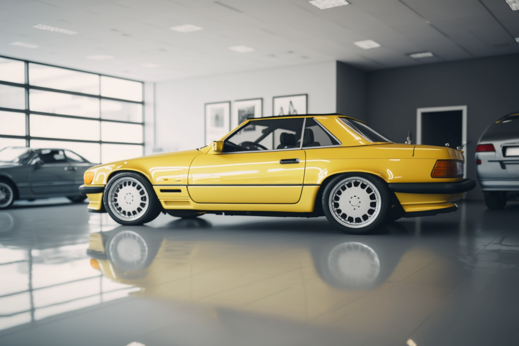 1993 Mercedes-Benz SL500 5.0