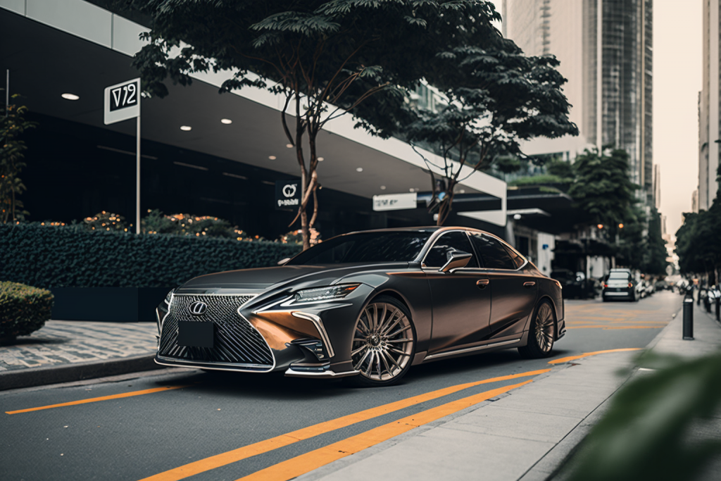 2018 Lexus LS350 3.5 Luxury Sedan