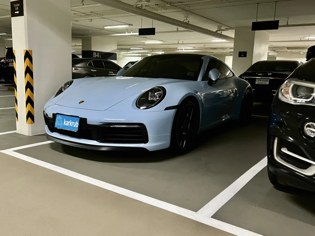 Spotted – 2023 Porsche 911 Carrera T in bangkok