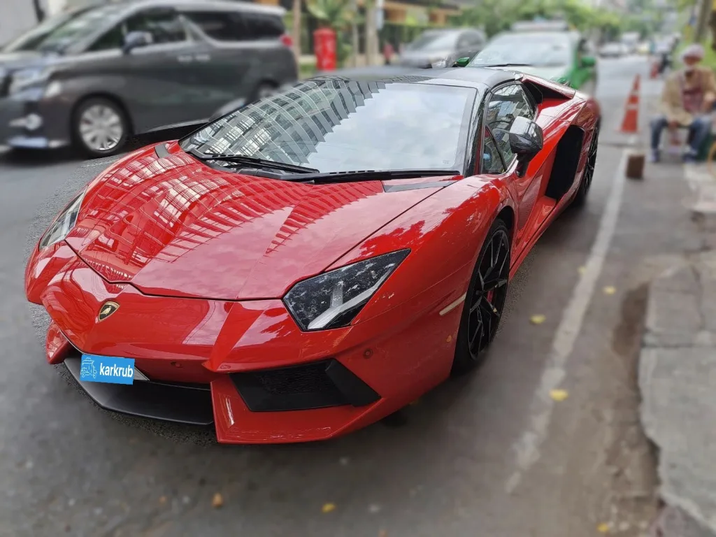 Spotted – Lamborghini in chidlom bangkok