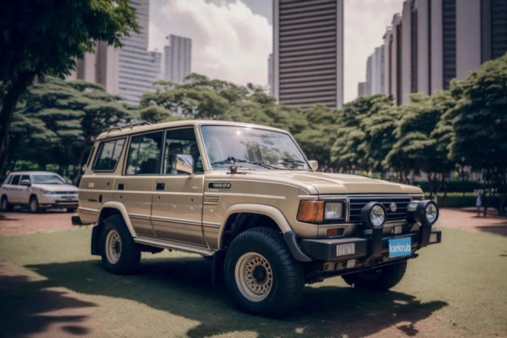 1985 Toyota Land Cruiser 4.0