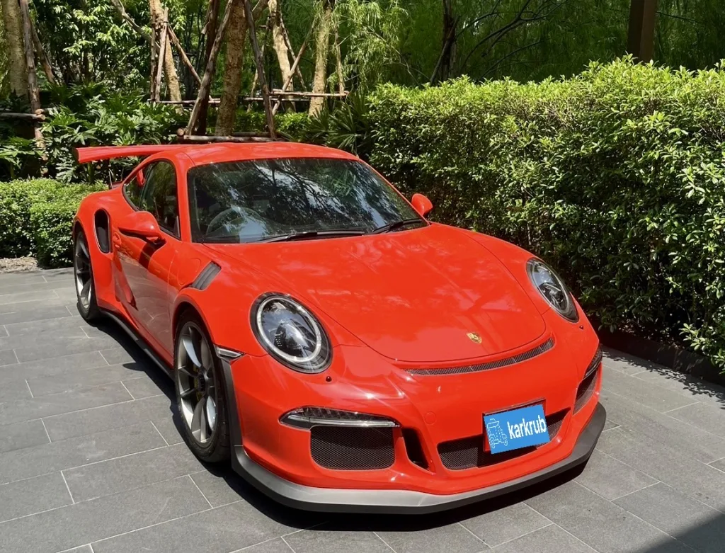 991 Porsche 911 GT3RS at Kimpton Maalai