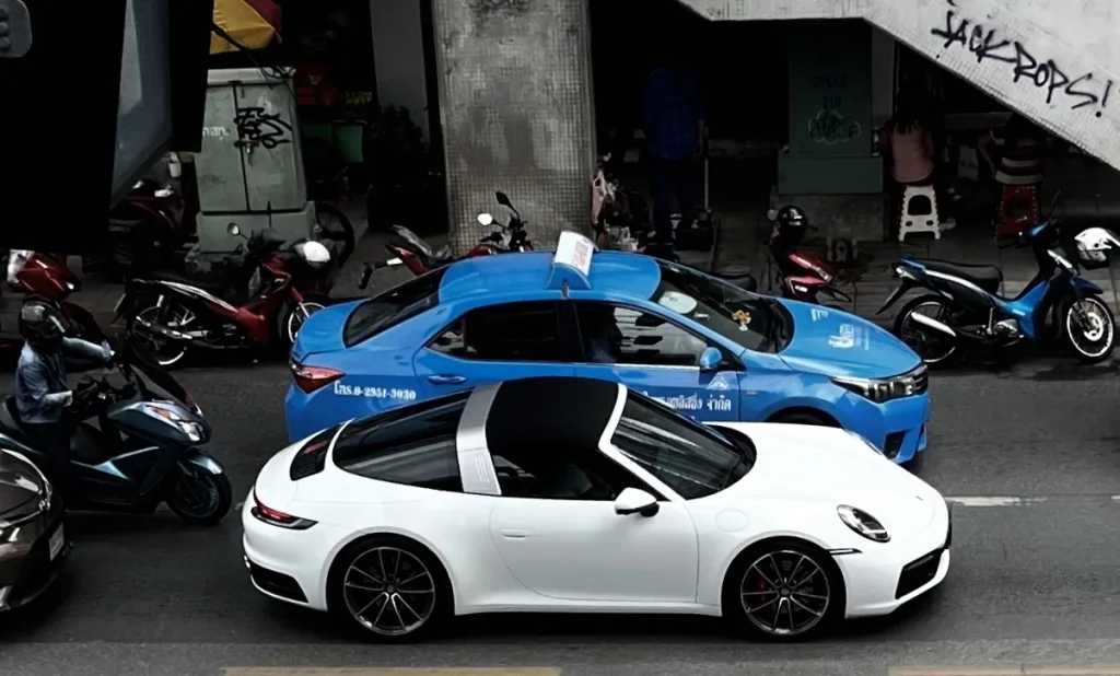 Spotted – 991 Porsche 911 Targa on New Petchaburi Rd