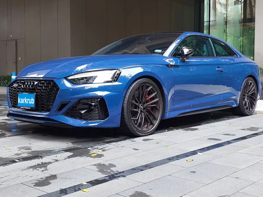 Spotted – Audi RS5 on Langsuan bangkok