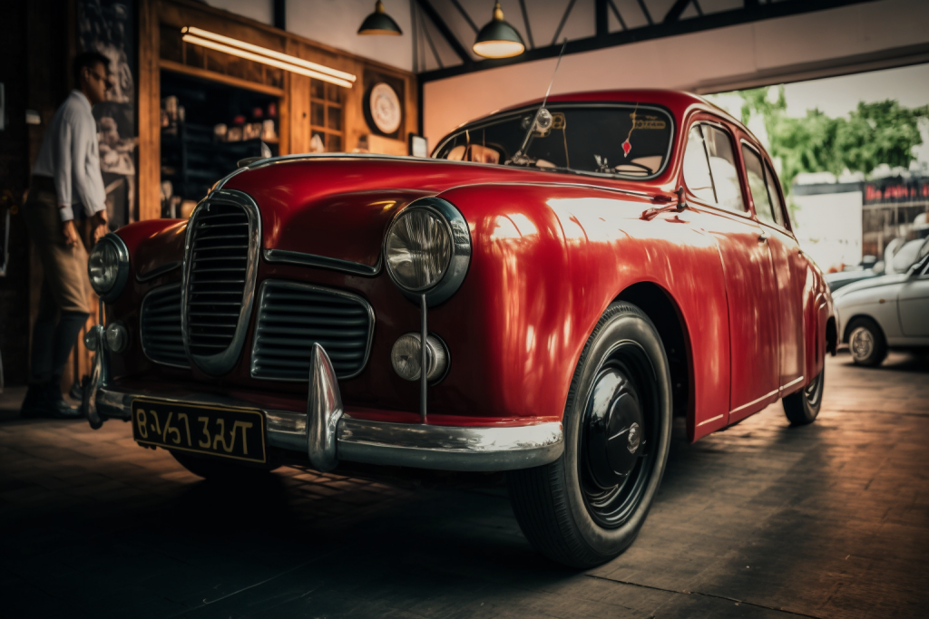 1953 Austin A90 Atlantic 2.7 Coupe