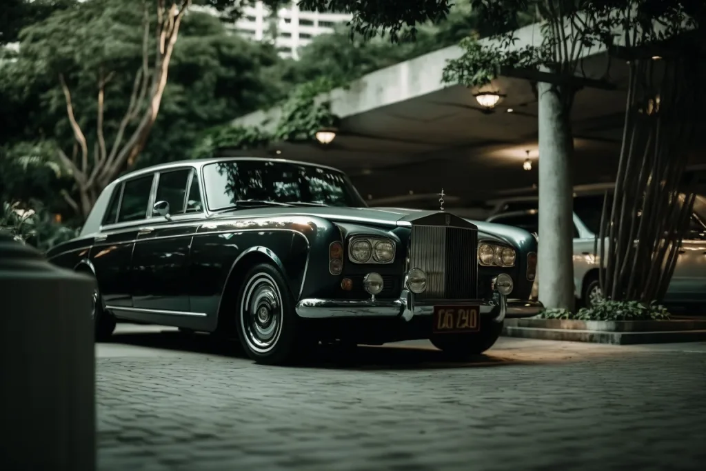 1968 Rolls-Royce Silver Shadow