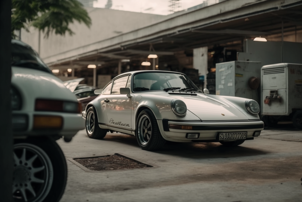 1978 Porsche 911 Targa