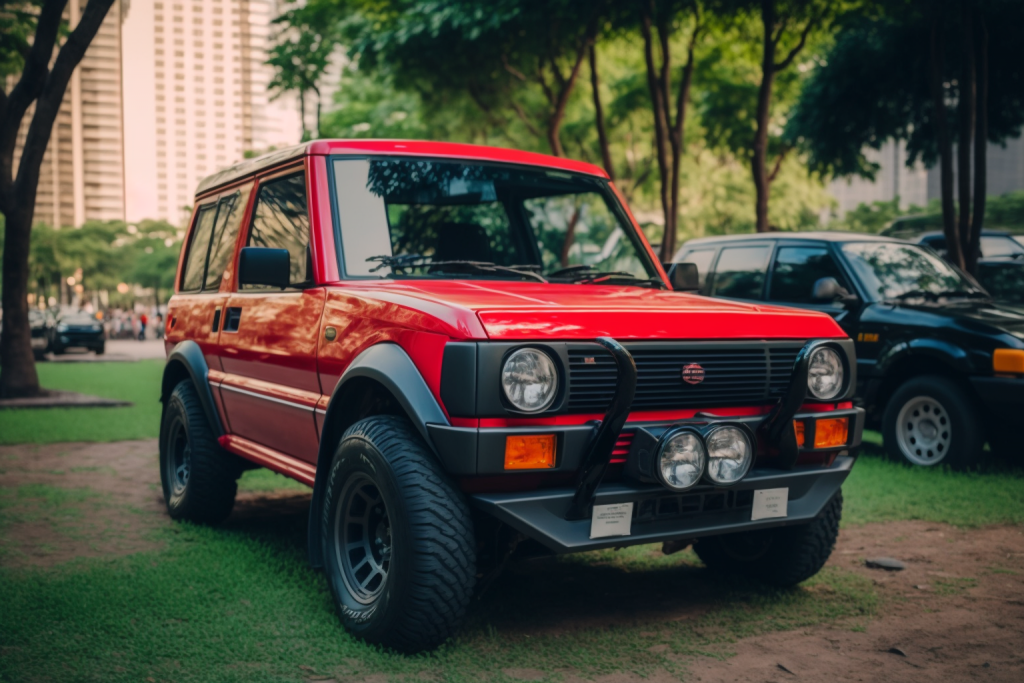 1988 Suzuki Jimny GX 4WD Wagon