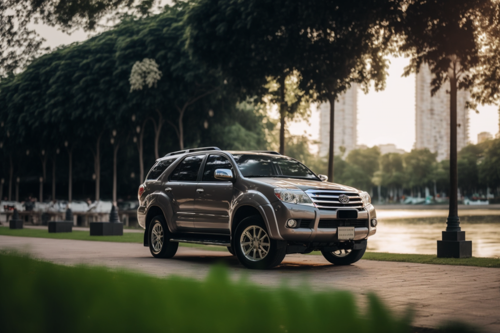 2005 Toyota Fortuner 3.0 AWD