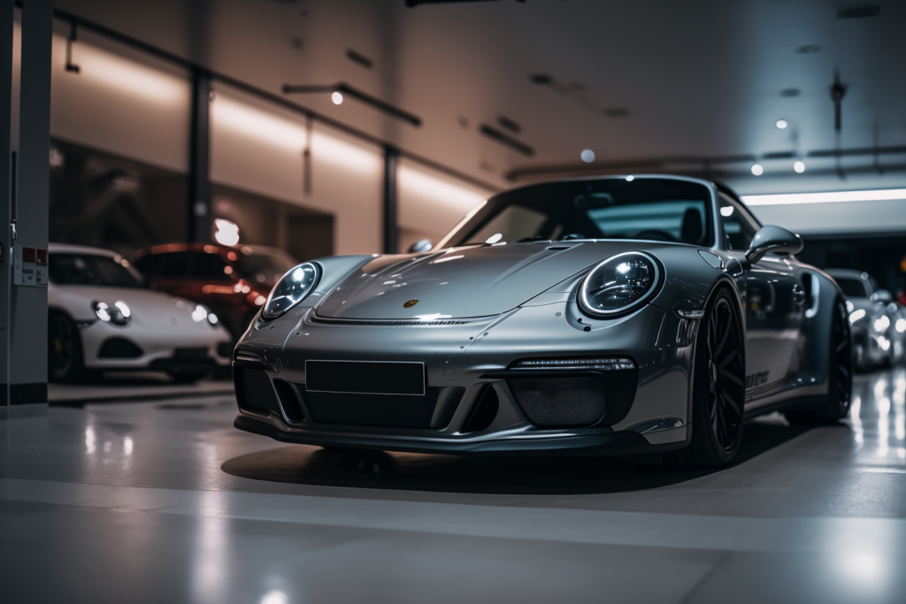 Porsche 911 Speedster 4.0