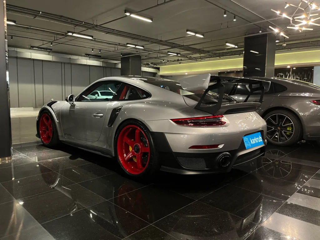 Spotted Heavily Modified 991 Porsche 911 GT2RS at Icon Siam