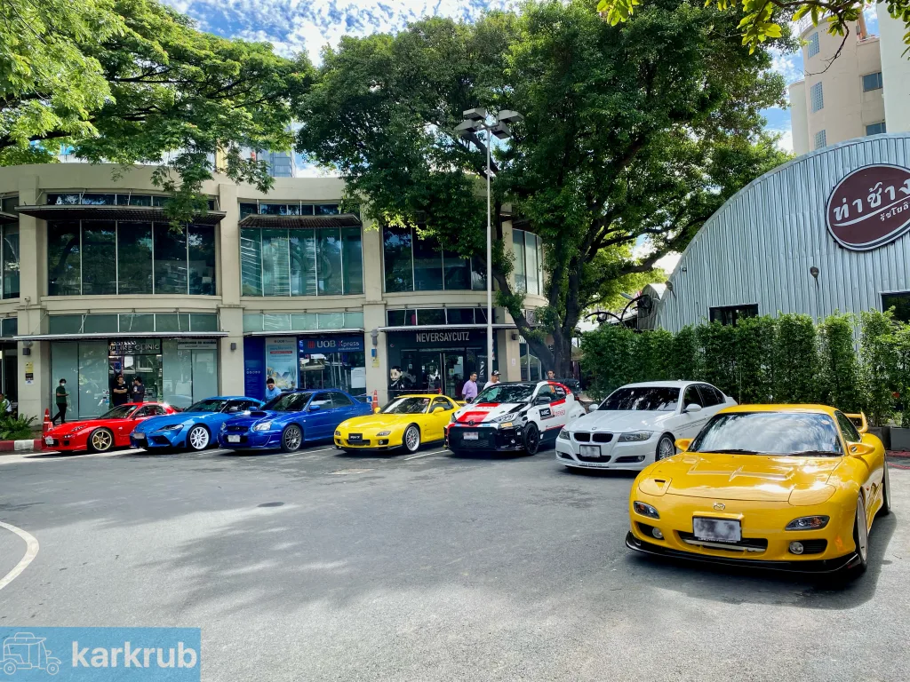 Car Meetup in Bangkok