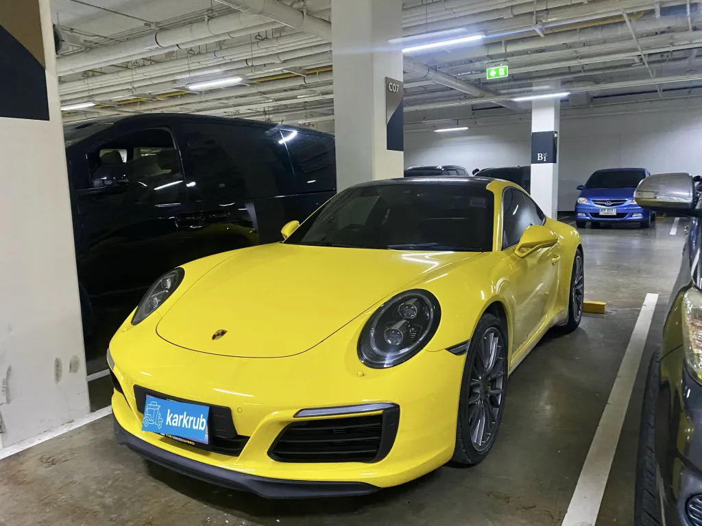 Spotted – 991 Porsche 911 Carrera S