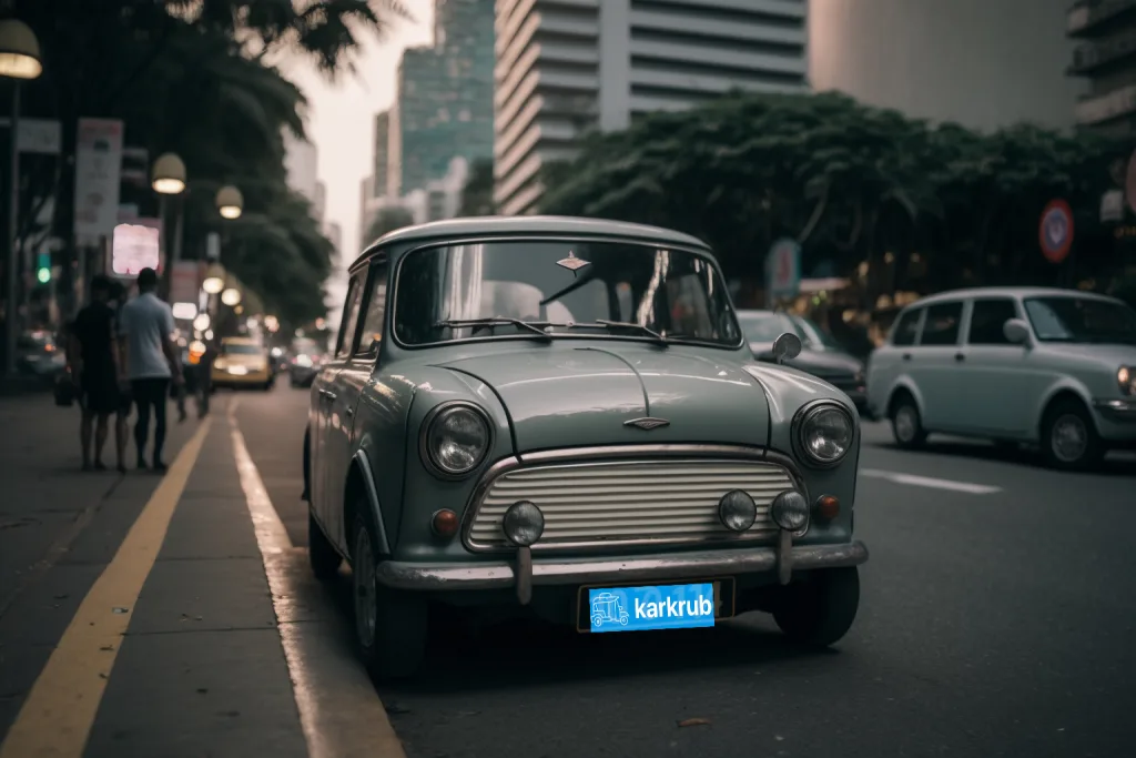 1966 Mini Austin