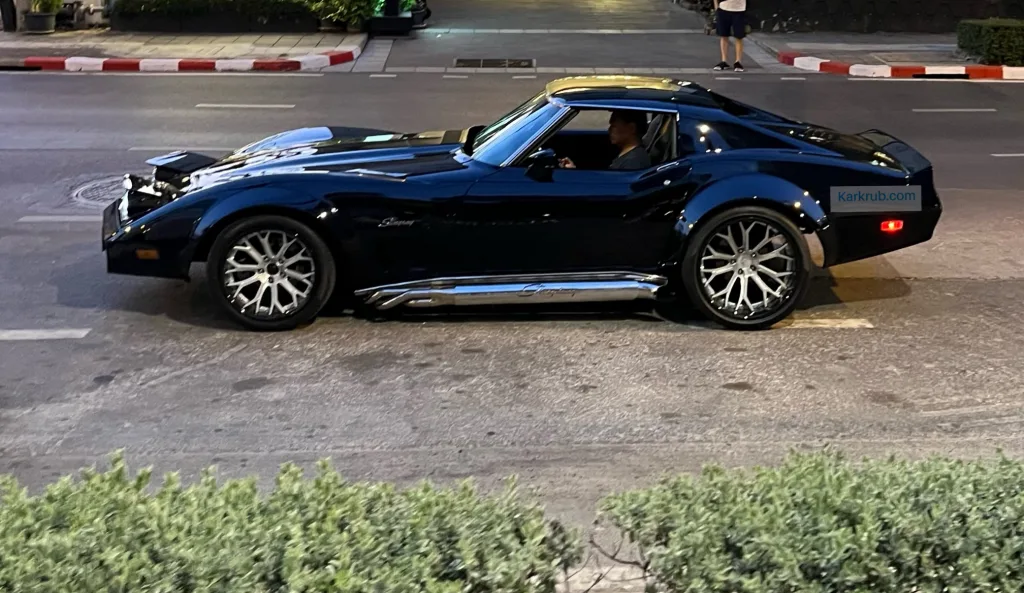 Spotted – Chevrolet Corvette in Lumpini Bangkok