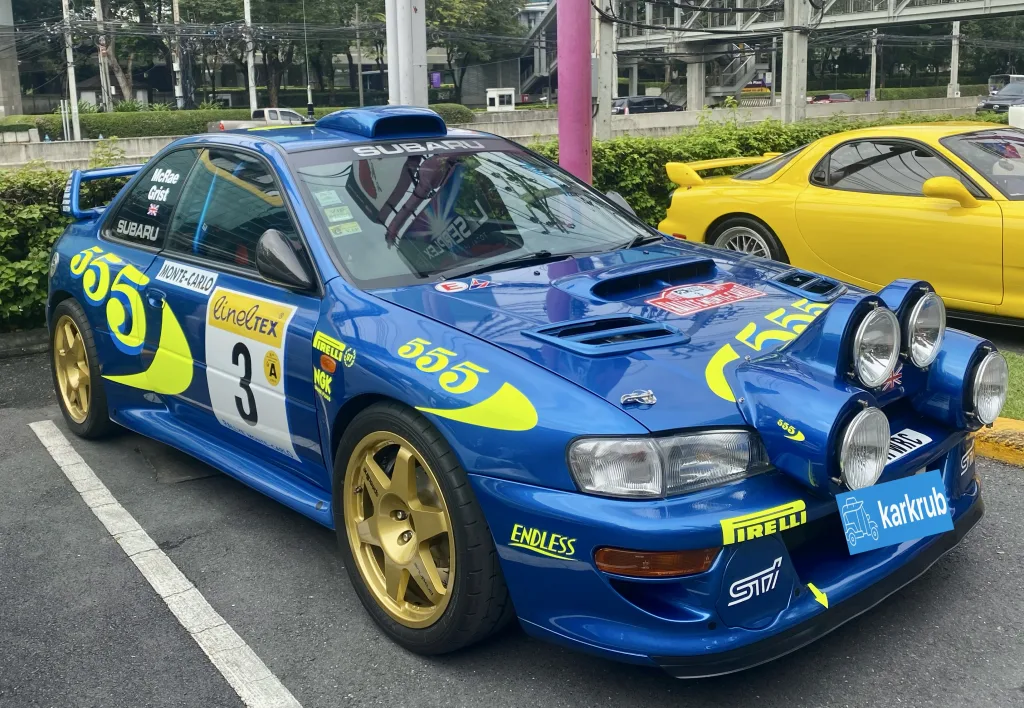 Subaru WRX STI – A Rally Legend in its Own Right