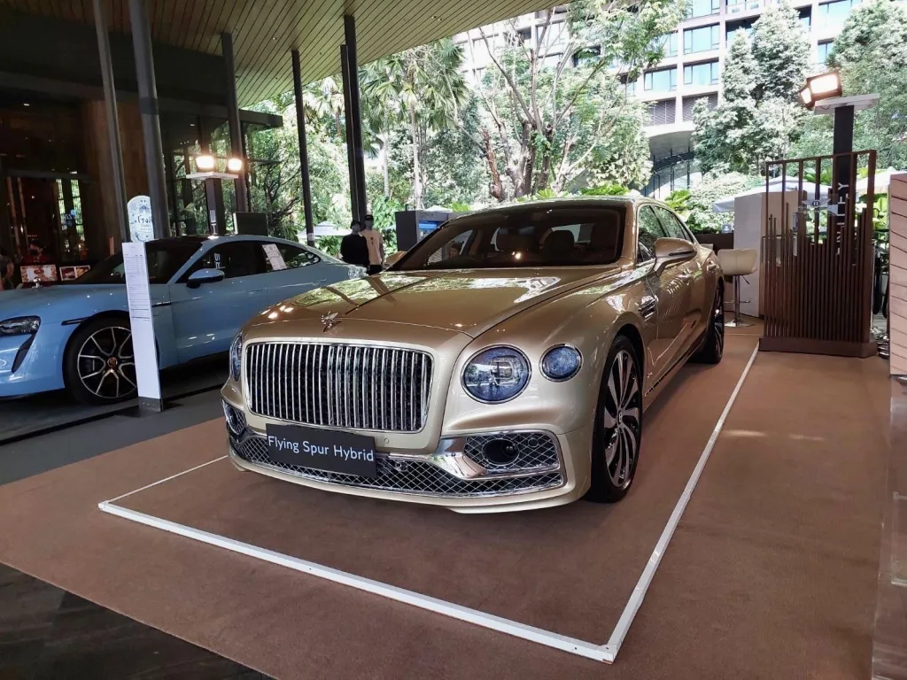 From V12 to EV: Bentley Goes Green with the Flying Spur Hybrid