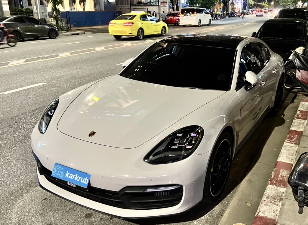 Spotted – 2023 Porsche Panamera at Thonglor