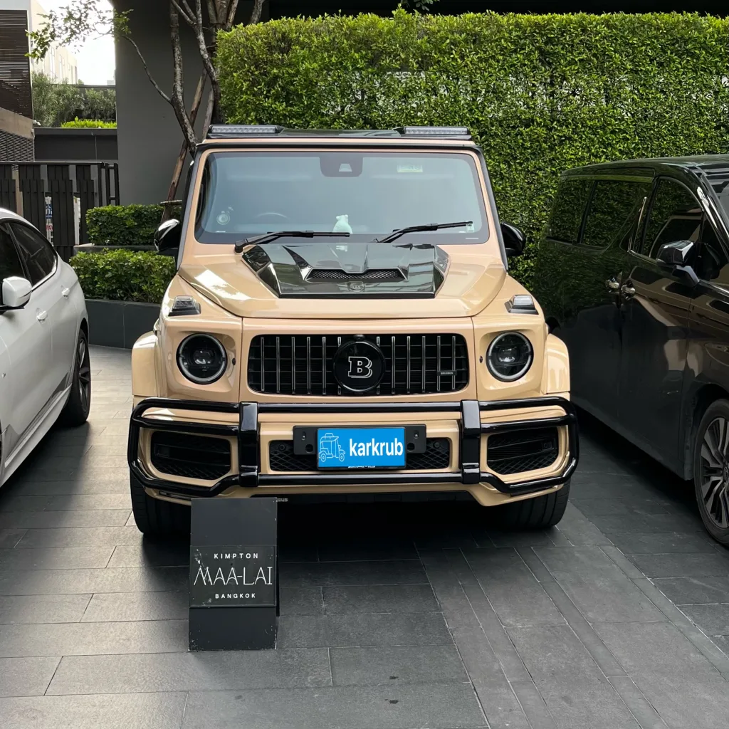 Spotted – Brabus G63 AMG at Kimpton Maalai