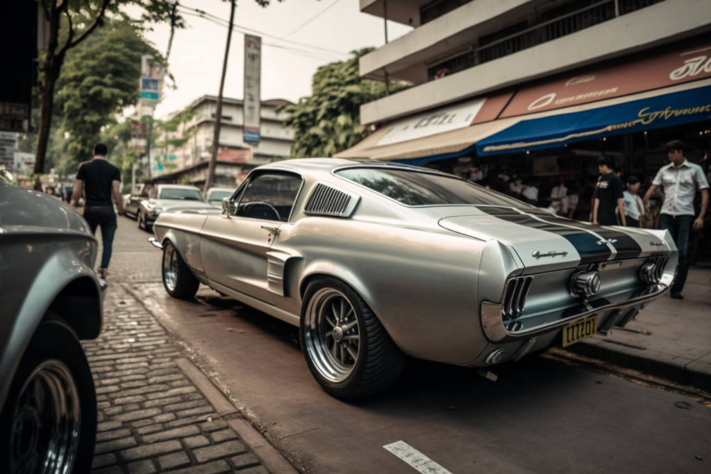 1967 Ford Mustang 4.7 Coupe
