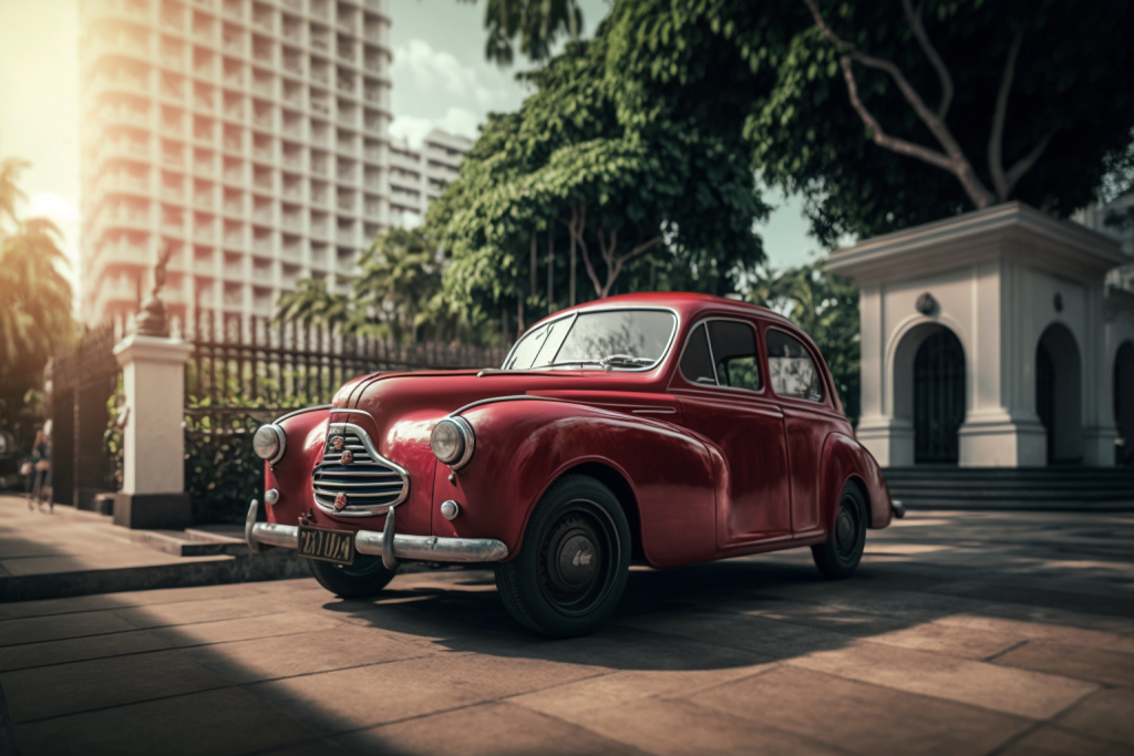 1953 Austin A90 Atlantic 