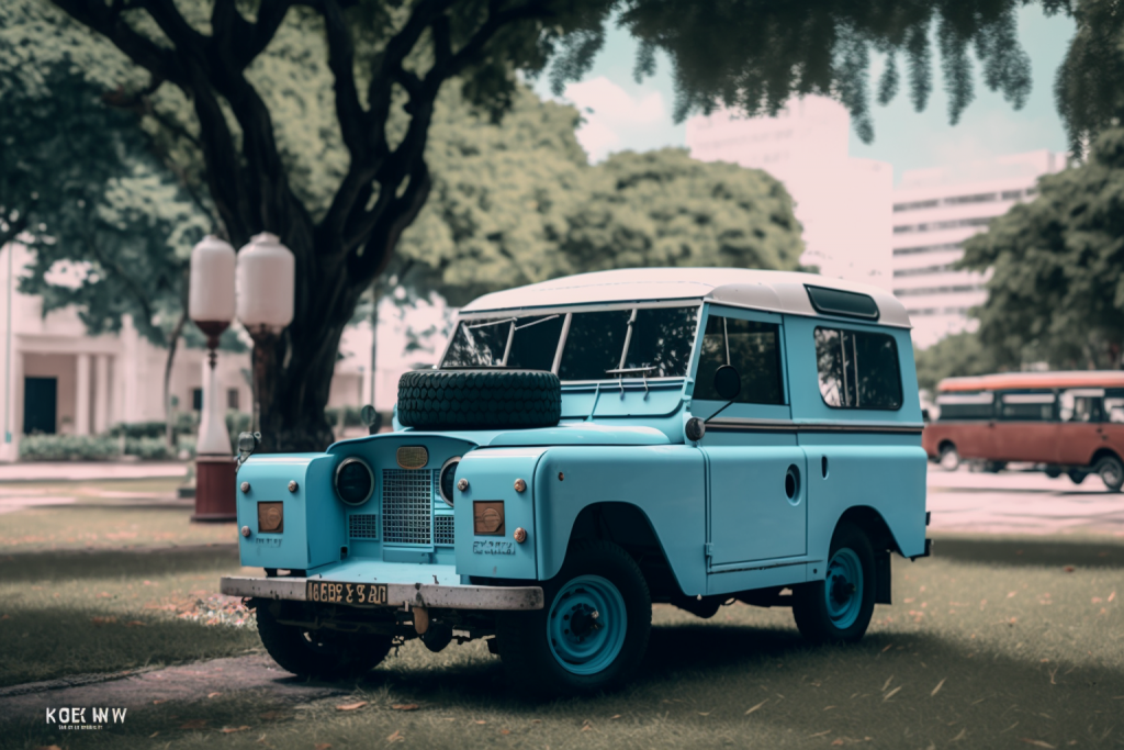 1967 Land Rover Series iia