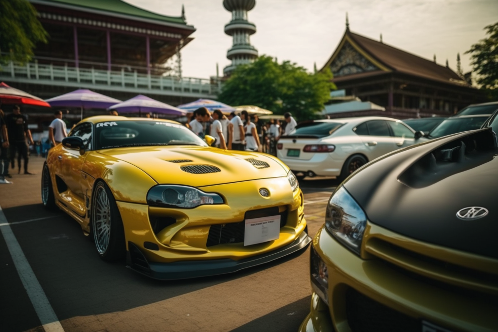 Bangkok’s Automotive Heartbeat – The Passion and Culture of Thai Car Meetups