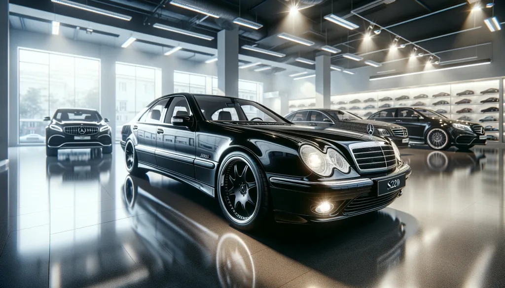 2003 Mercedes-Benz S280