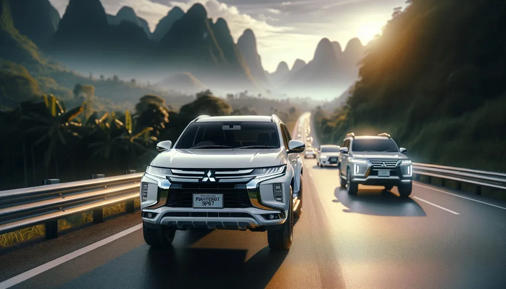 2019 Mitsubishi Pajero Sport 2.4