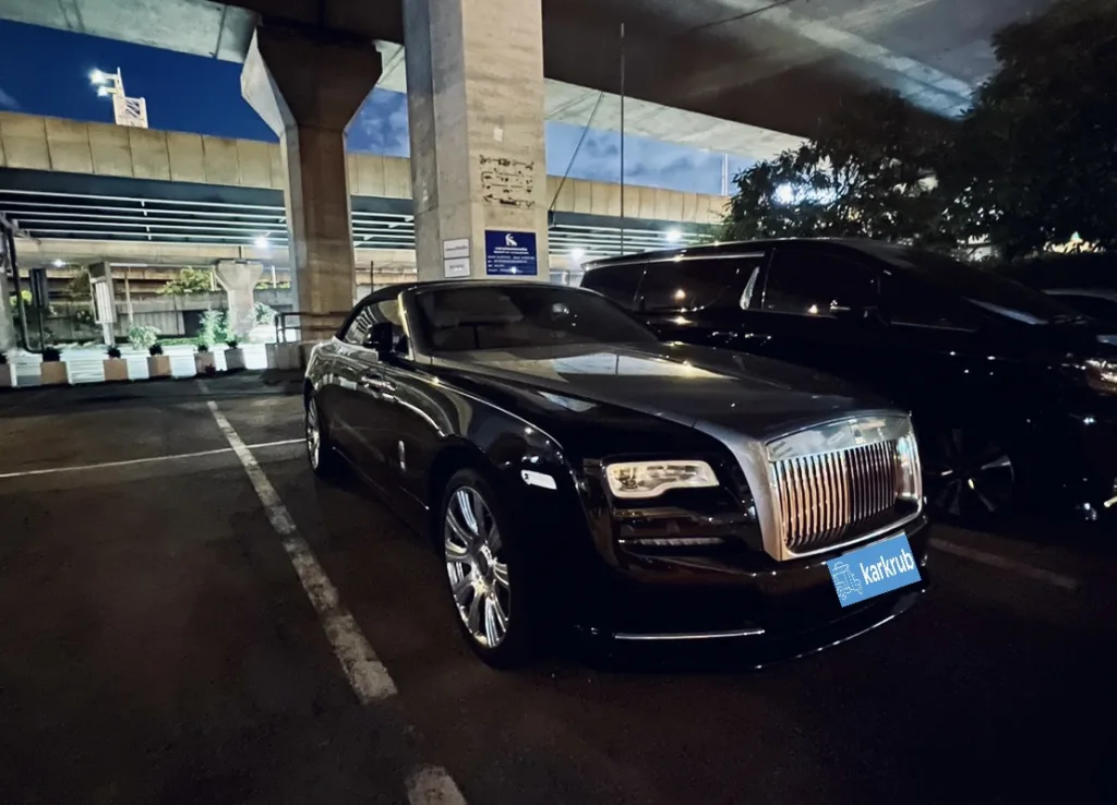 spotted – Rolls-Royce Dawn in rama 9