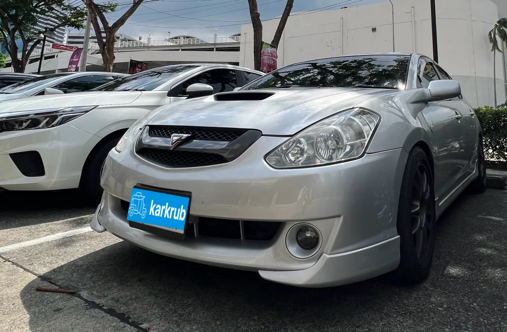 Spotted – Toyota Caldina  at k village in bangkok