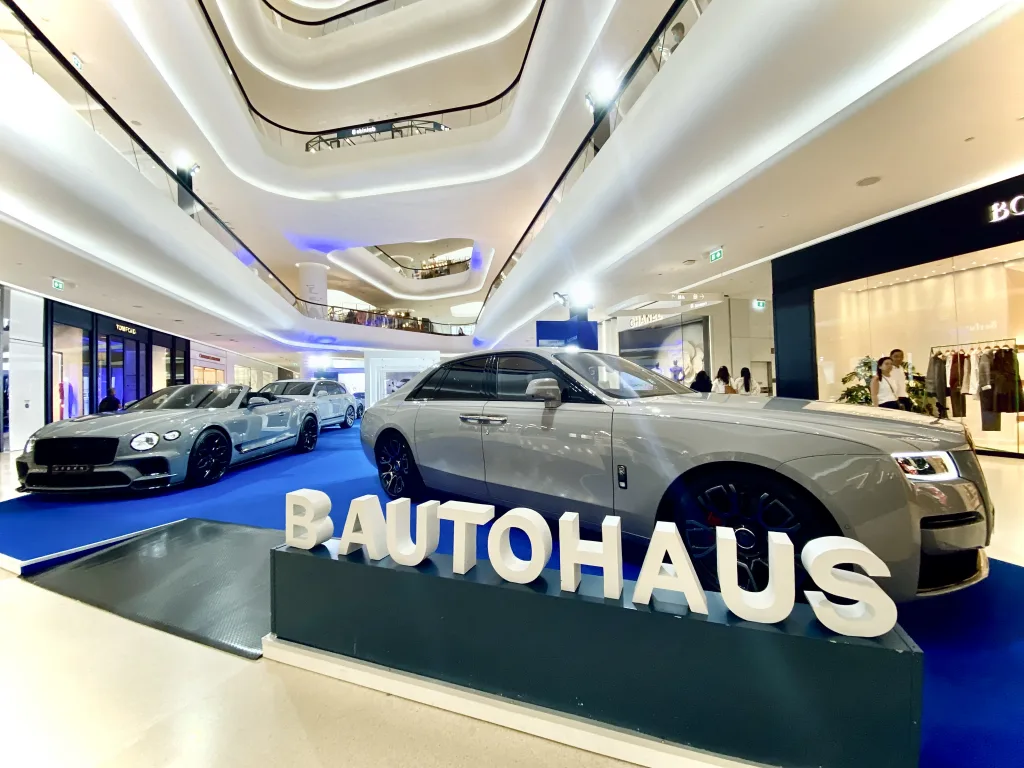 Exquisite Automotive Showcase – B Autohaus at Central Embassy