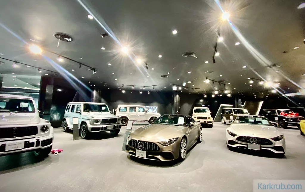 Glimpse into Luxury: Inside the Benz Benz BKK Group’s Exclusive Car Show