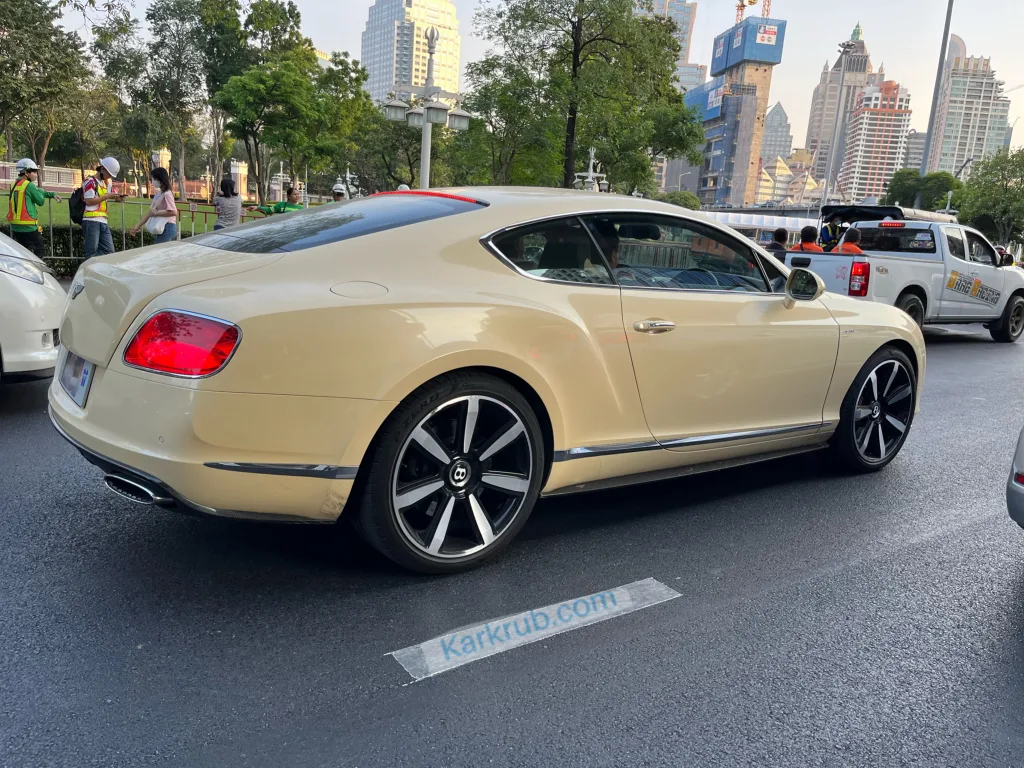 Spotted – The Beige Bentley in Bangkok