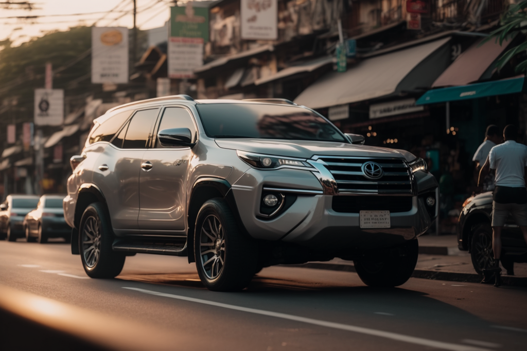 2023 Toyota Fortuner