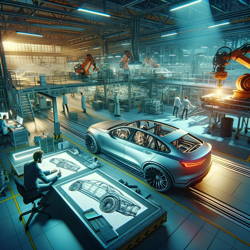 Behind the Scenes of Car Manufacturing: An Intriguing Journey from Concept to Customer