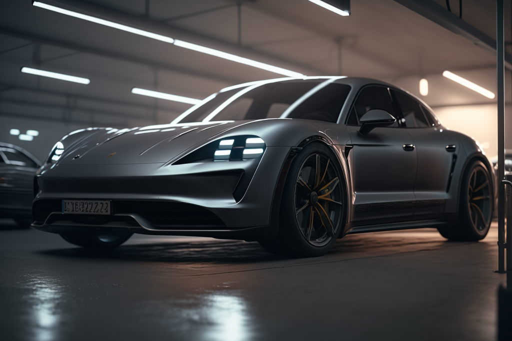 2023 Porsche Taycan