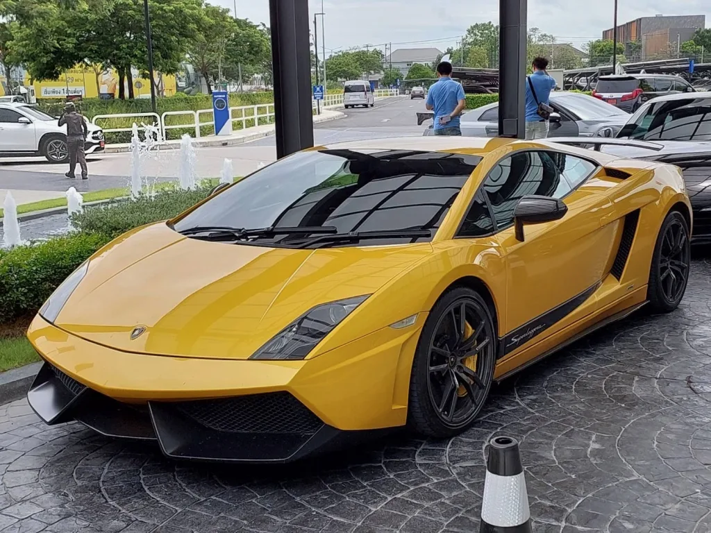 Spotted – Lamborghini Gallardo Superleggera