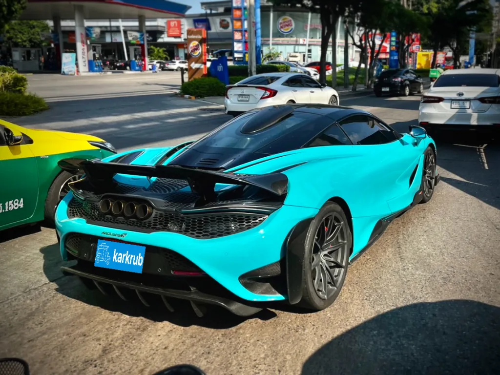 spotted – Mclaren 765 lt in bangkok