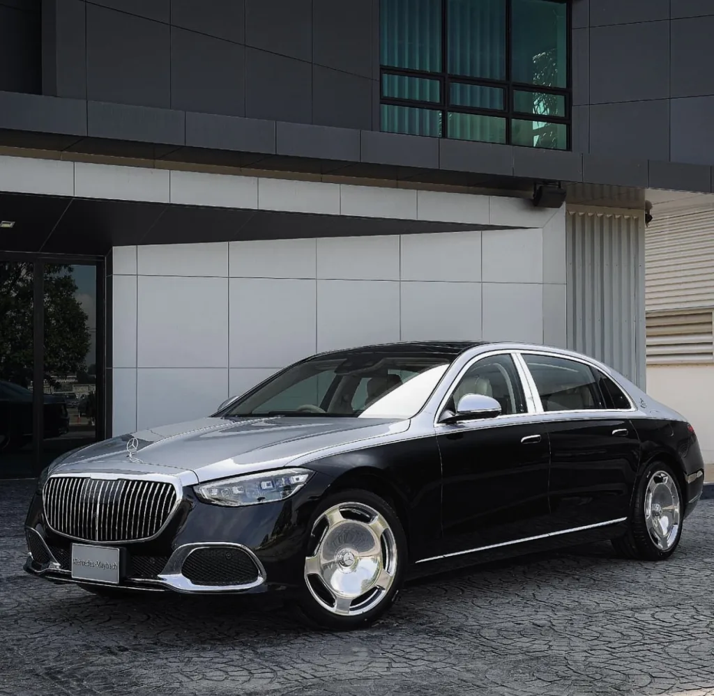 The Mercedes-Maybach S 580 e Premium at benz bkk group