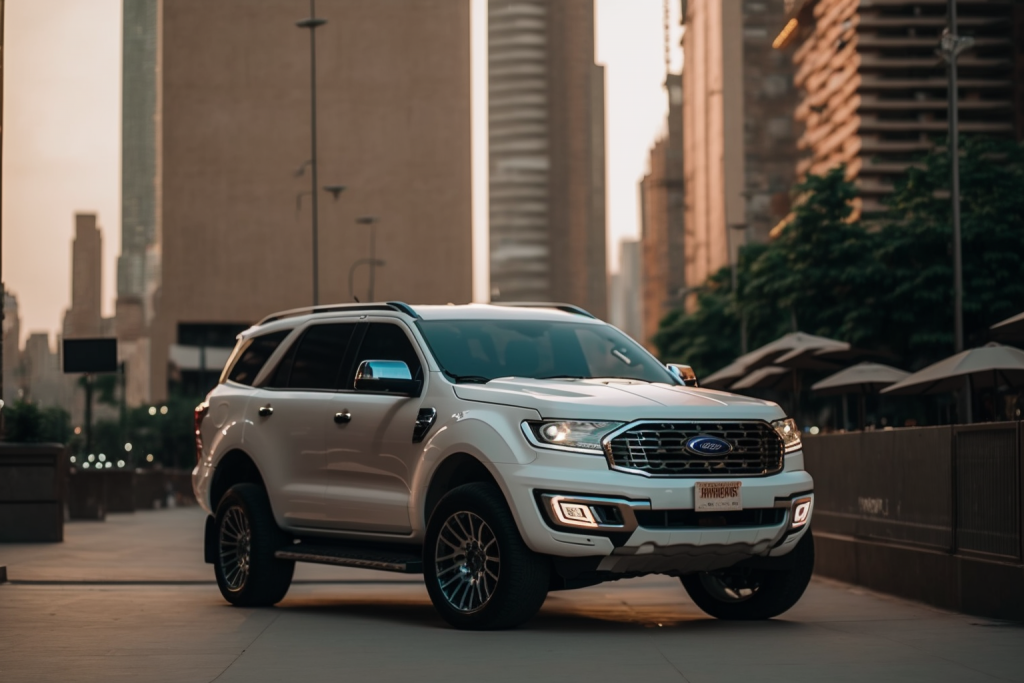 2021 Ford Everest