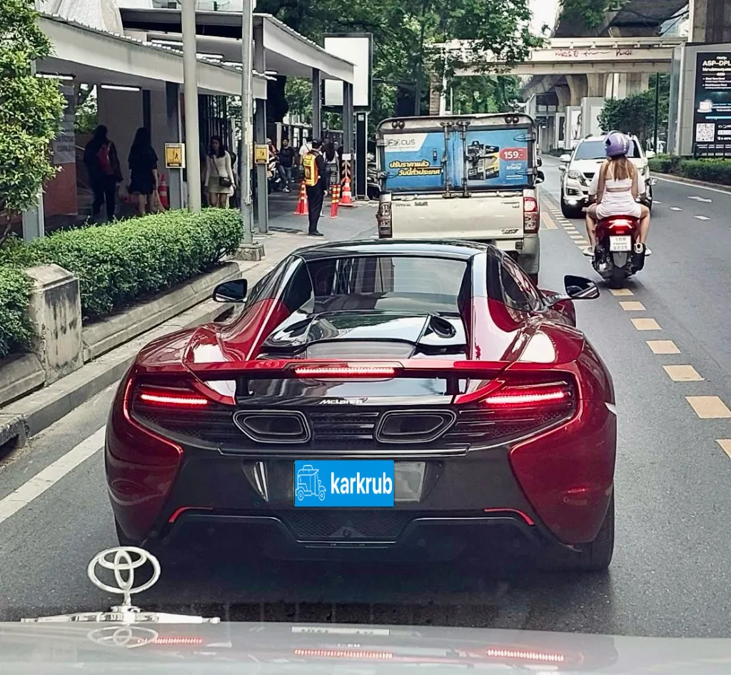 spotted – McLaren 650S  a remarkable supercar