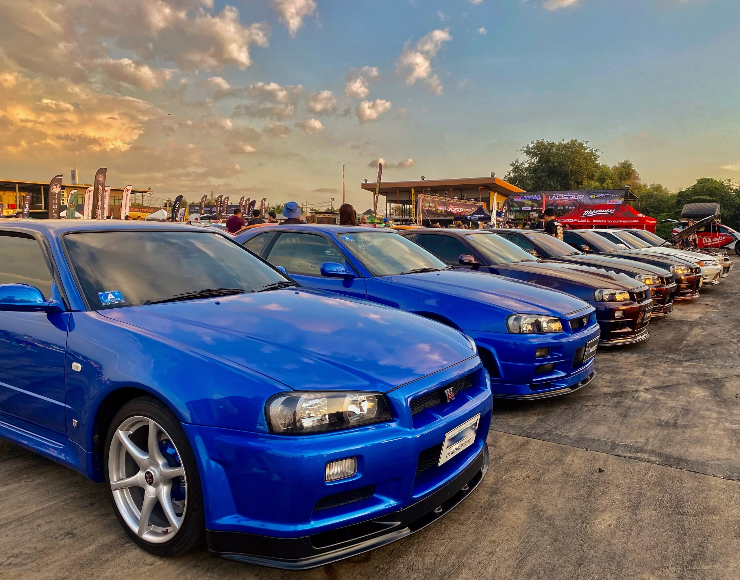 Under Up 2023 – A Showcase of Skyline Mastery at Pathumthani Speedway