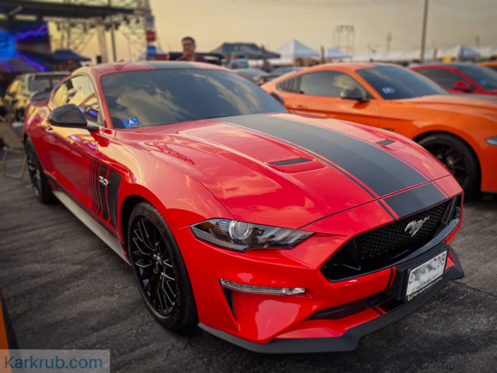 under up 2023 – Ford Mustang GT