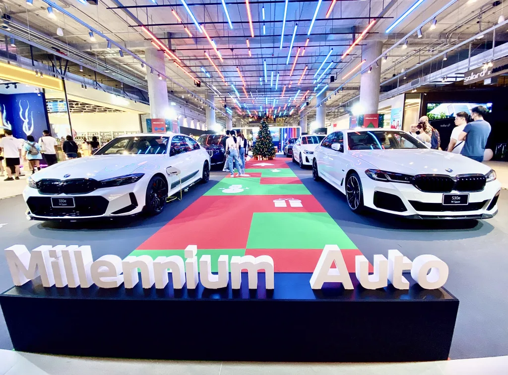 Millennium Auto’s BMW Showcase in Emsphere