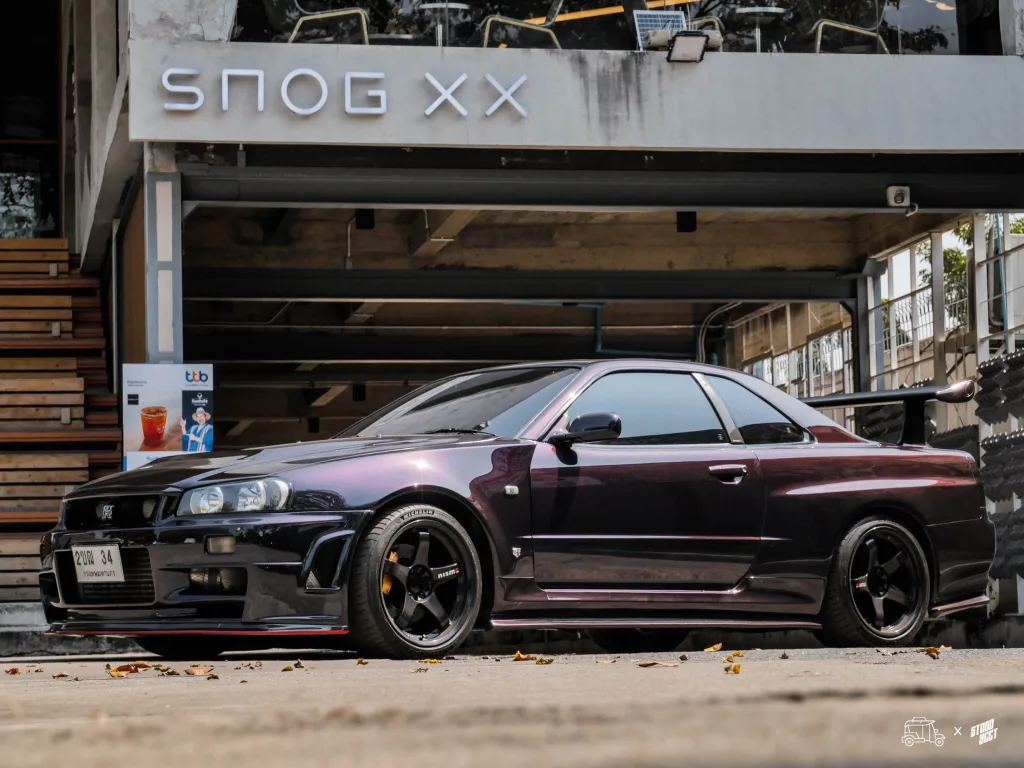 Nissan Skyline GT-R R34