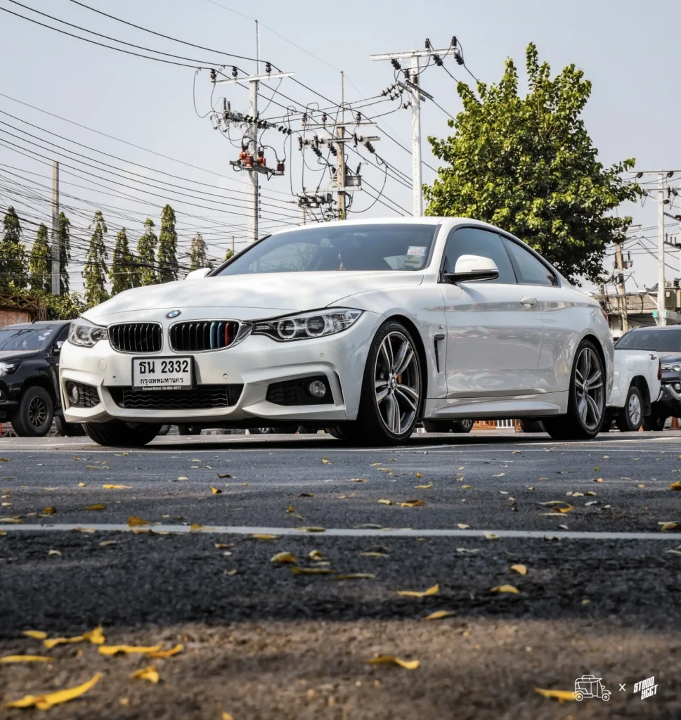 BMW 4 Series Coupe F32