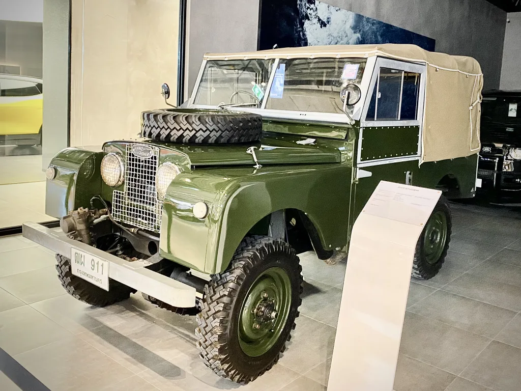 spotted – Land Rover Series I, A Timeless Trekker in the EmSphere